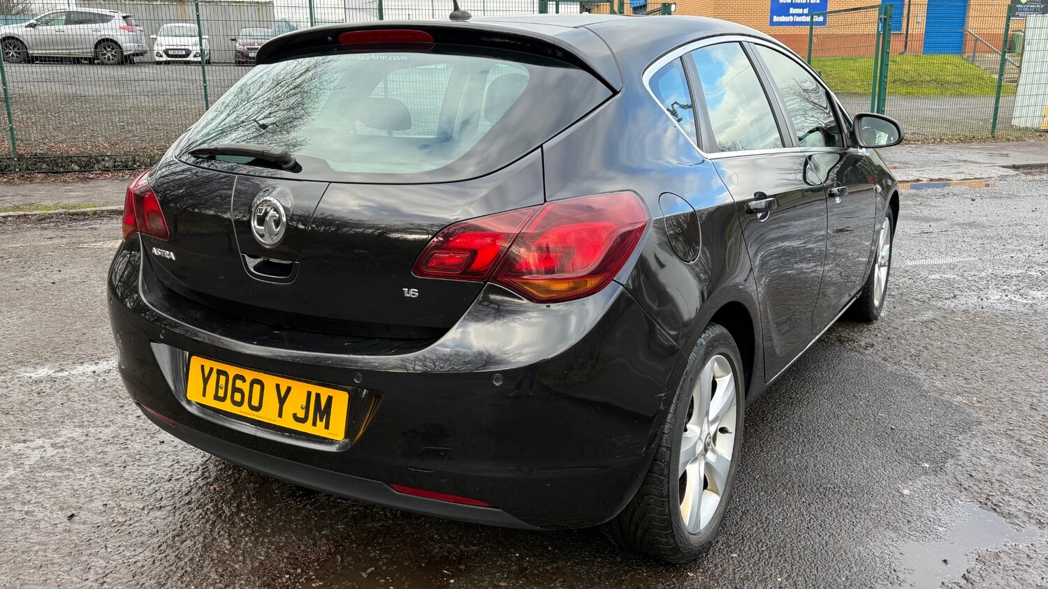 Used Vauxhall Astra 2010 for sale - 77483822: Photo 11