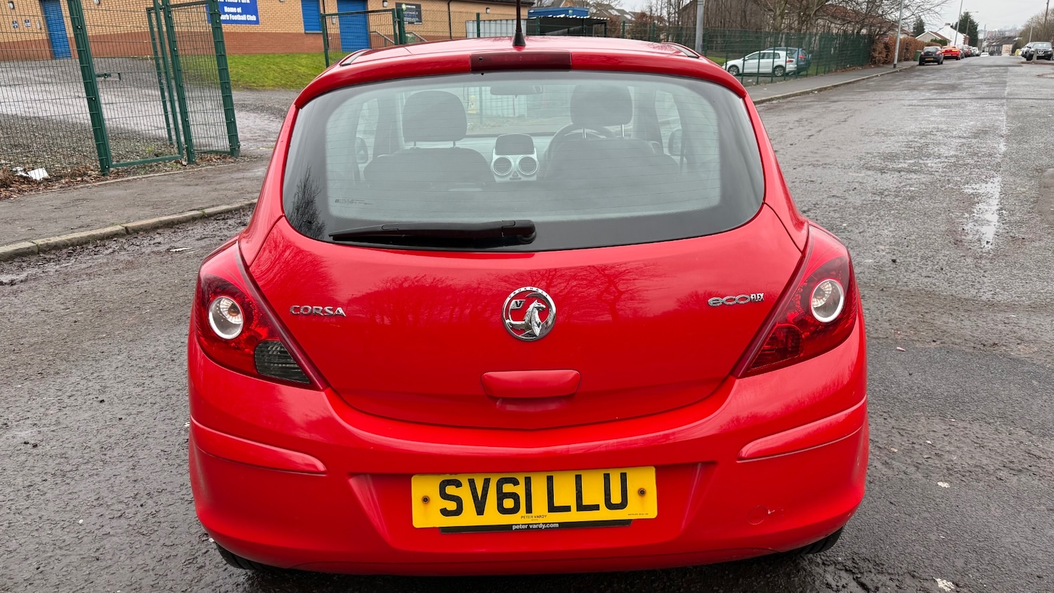 Used Vauxhall Corsa 2011 for sale - 77039163: Photo 10