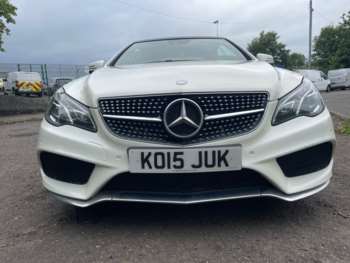 2015 (KO) - E220 BlueTEC AMG Line 2dr 7G-Tronic