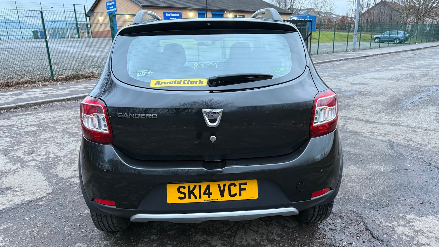 Used Dacia Sandero Stepway 2014 for sale - 77340303: Photo 10