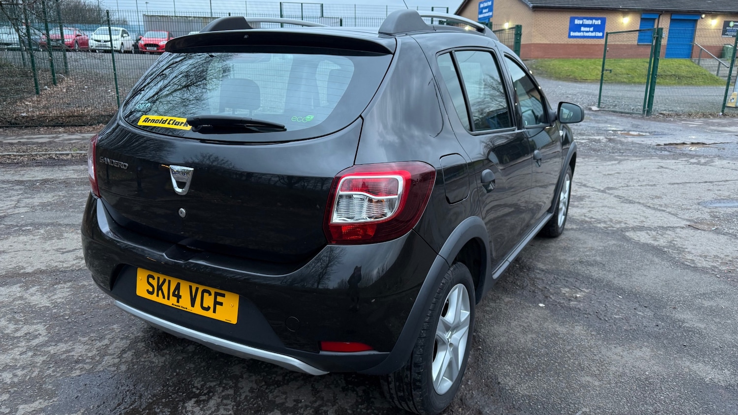 Used Dacia Sandero Stepway 2014 for sale - 77340303: Photo 11
