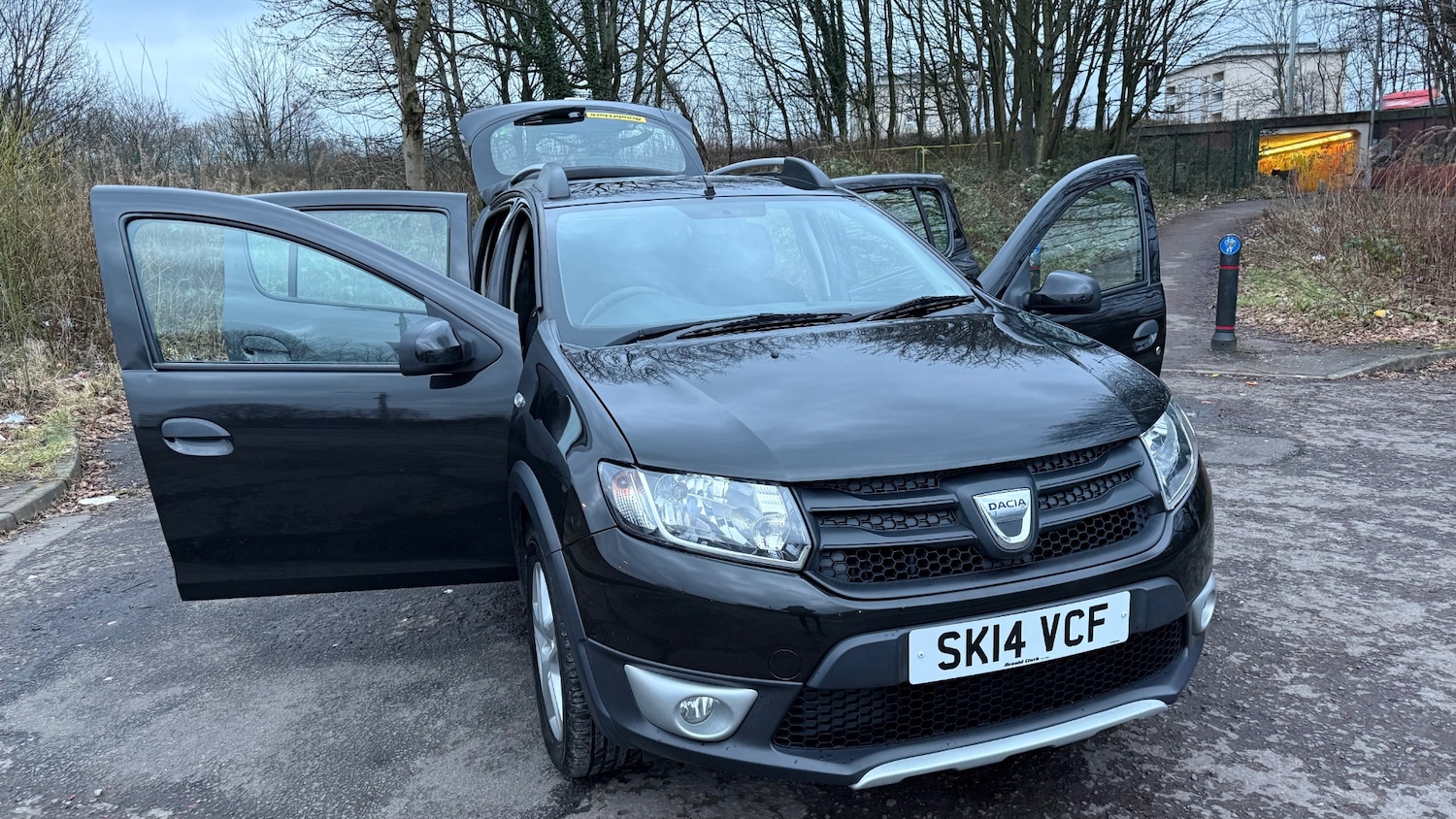 Used Dacia Sandero Stepway 2014 for sale - 77340303: Photo 27