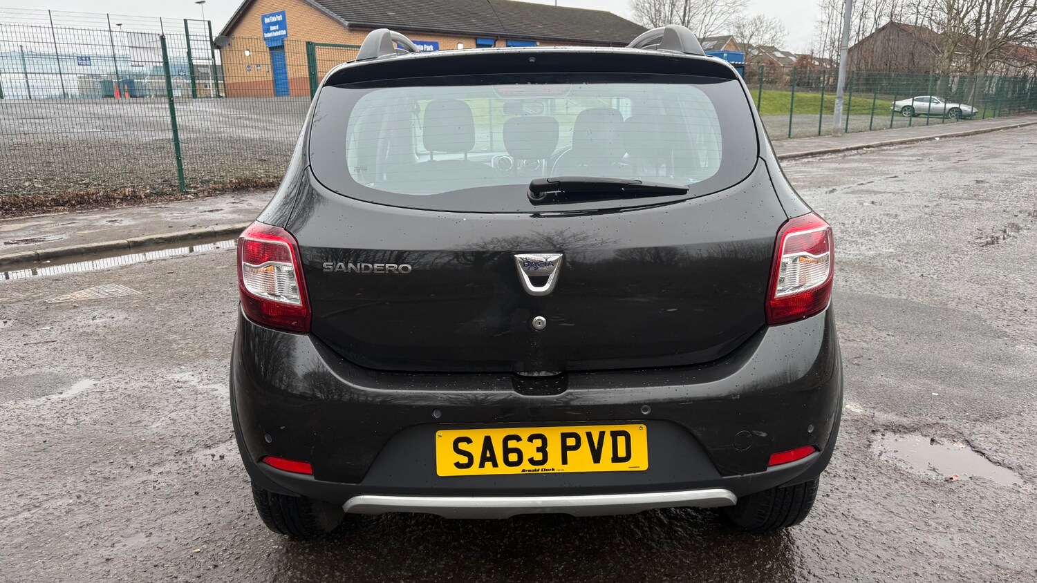 Used Dacia Sandero Stepway 2013 for sale - 77837406: Photo 10