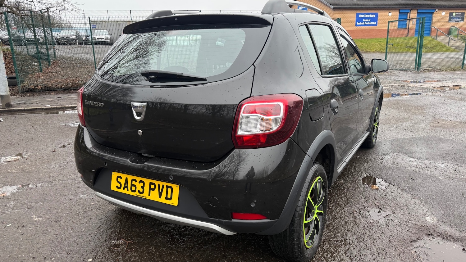 Used Dacia Sandero Stepway 2013 for sale - 77837406: Photo 11