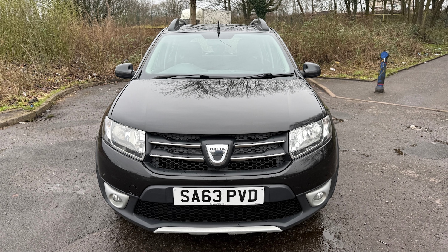 Used Dacia Sandero Stepway 2013 for sale - 77837406: Photo 2