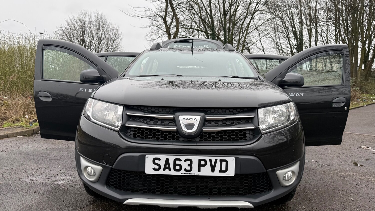 Used Dacia Sandero Stepway 2013 for sale - 77837406: Photo 24