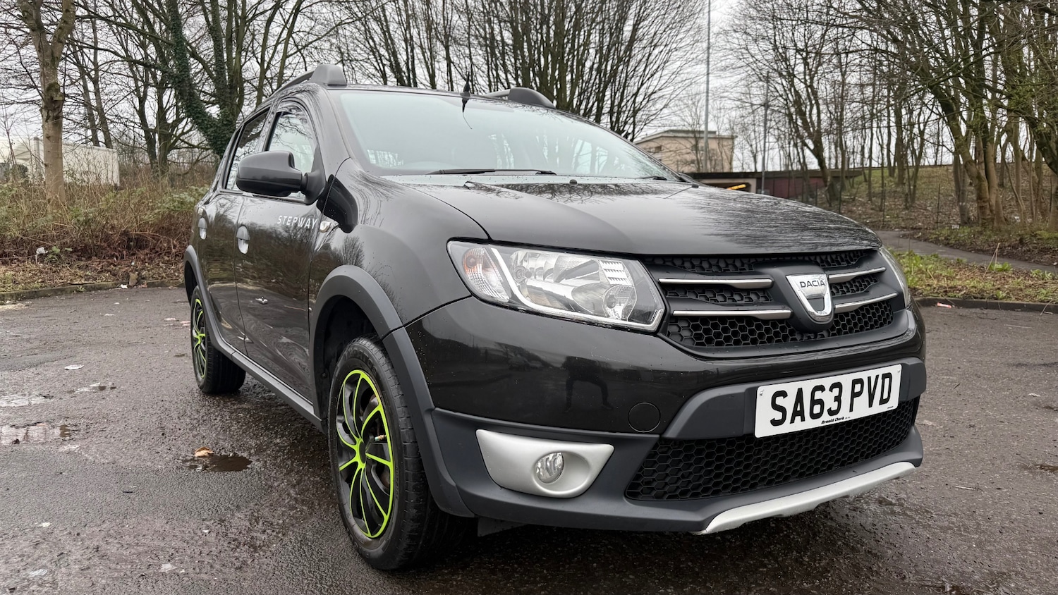 Used Dacia Sandero Stepway 2013 for sale - 77837406: Photo 3
