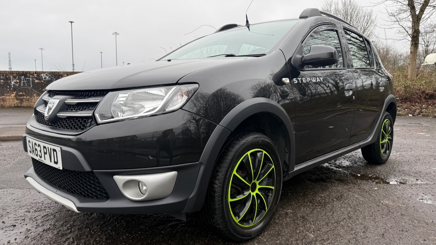 Used Dacia Sandero Stepway 2013 for sale - 77837406: Photo 6