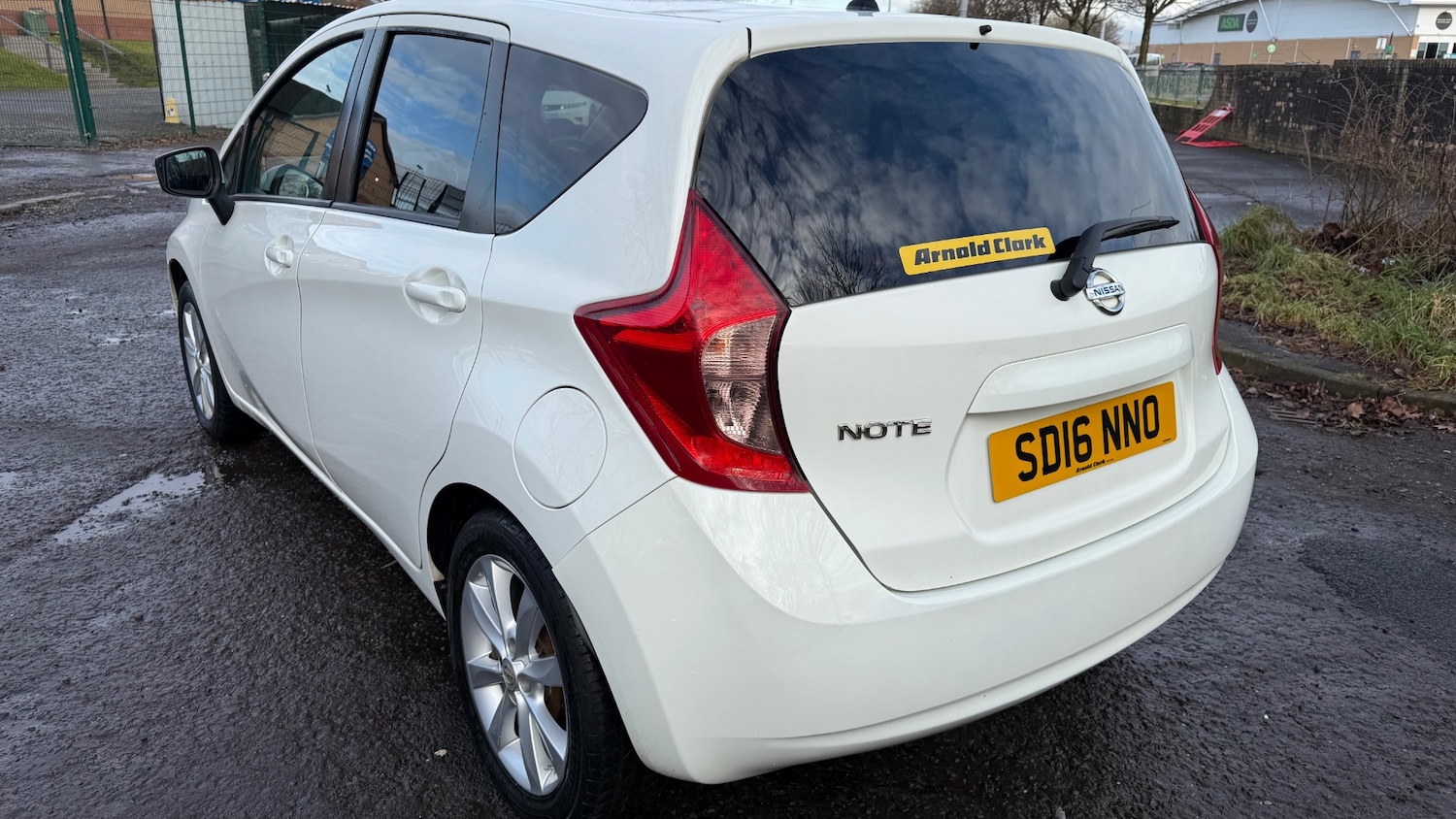 Used Nissan Note 2016 for sale - 77296336: Photo 9