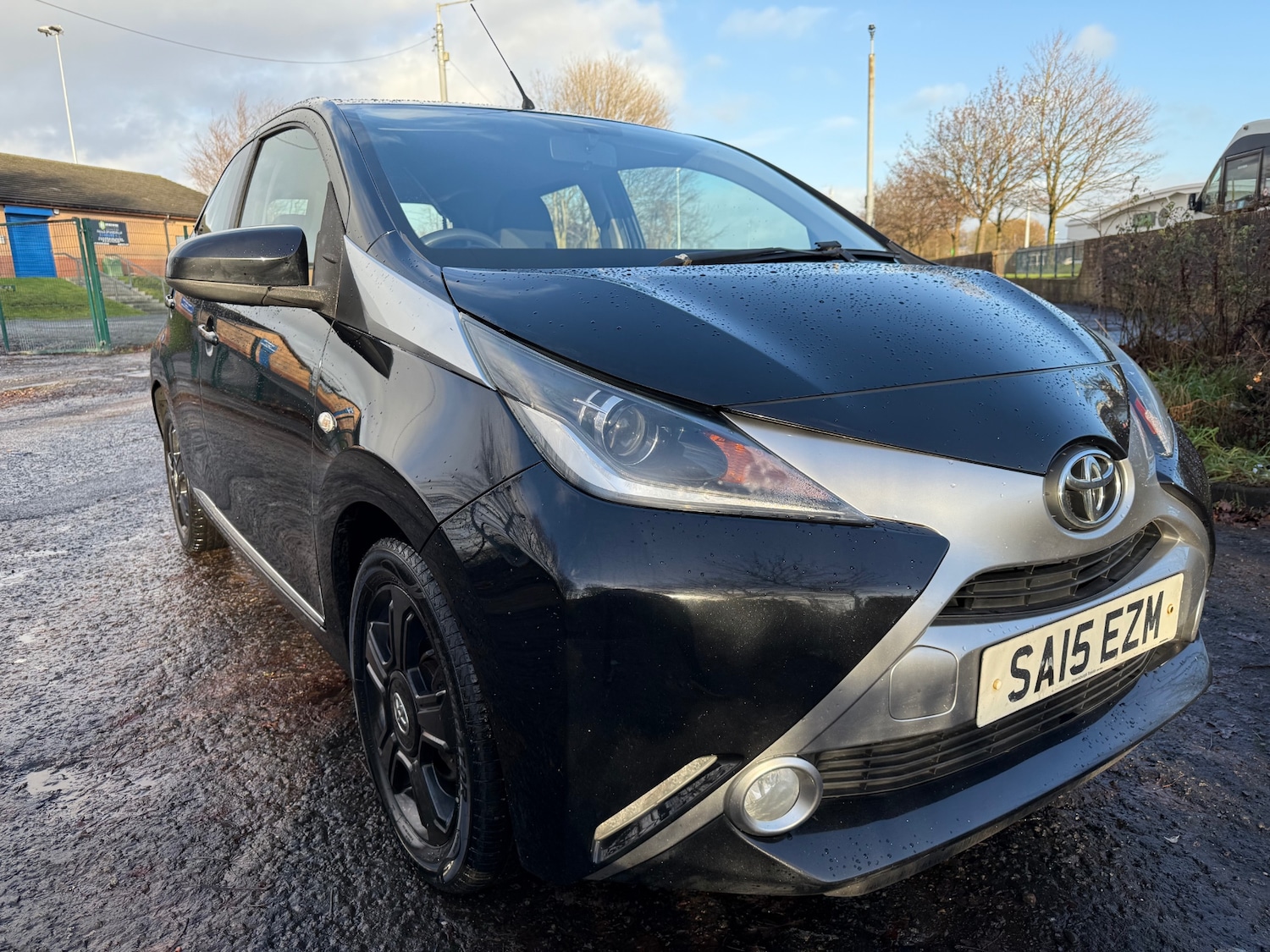 Used Toyota AYGO 2015 for sale - 76786956: Photo 3