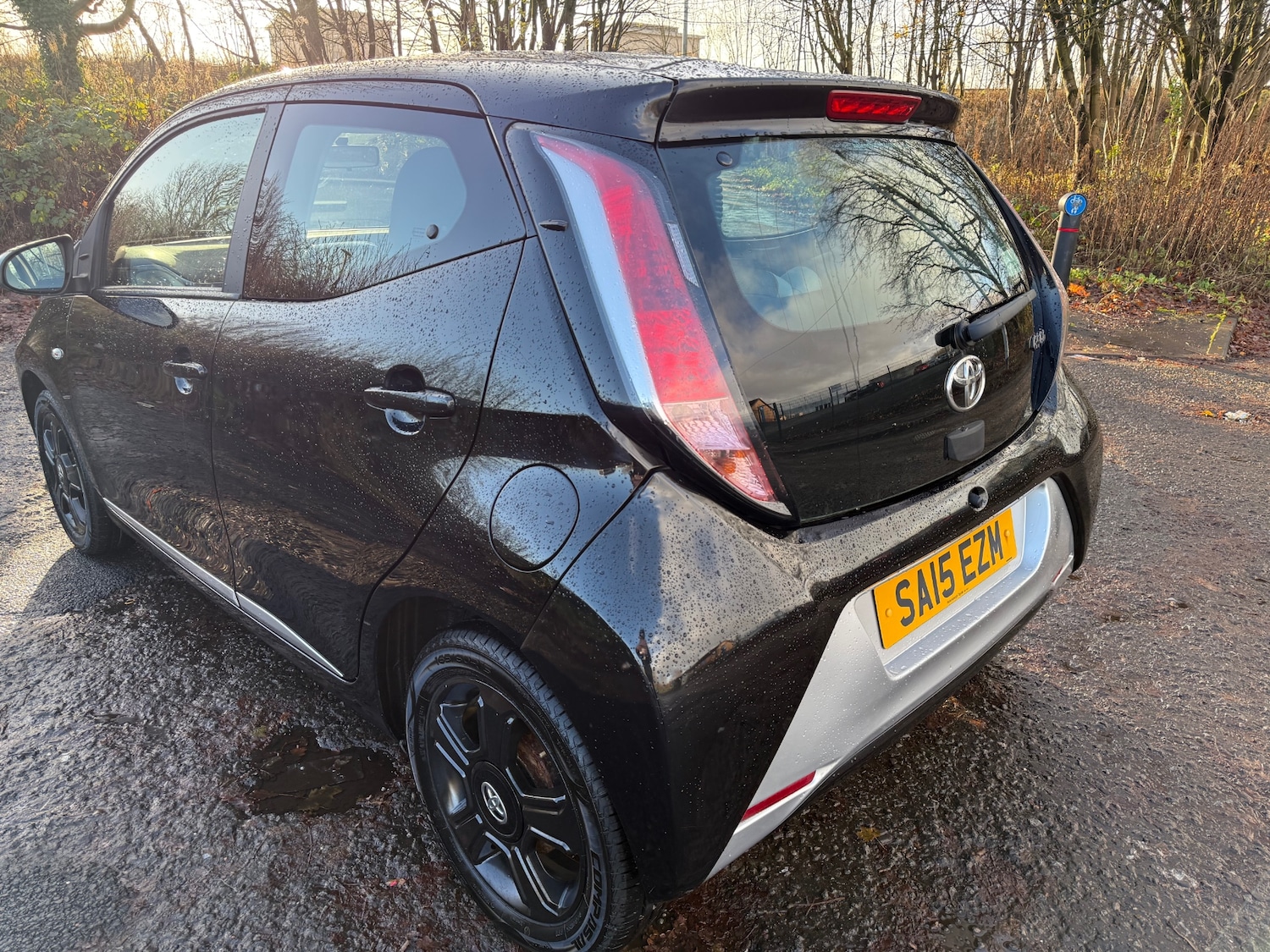 Used Toyota AYGO 2015 for sale - 76786956: Photo 8