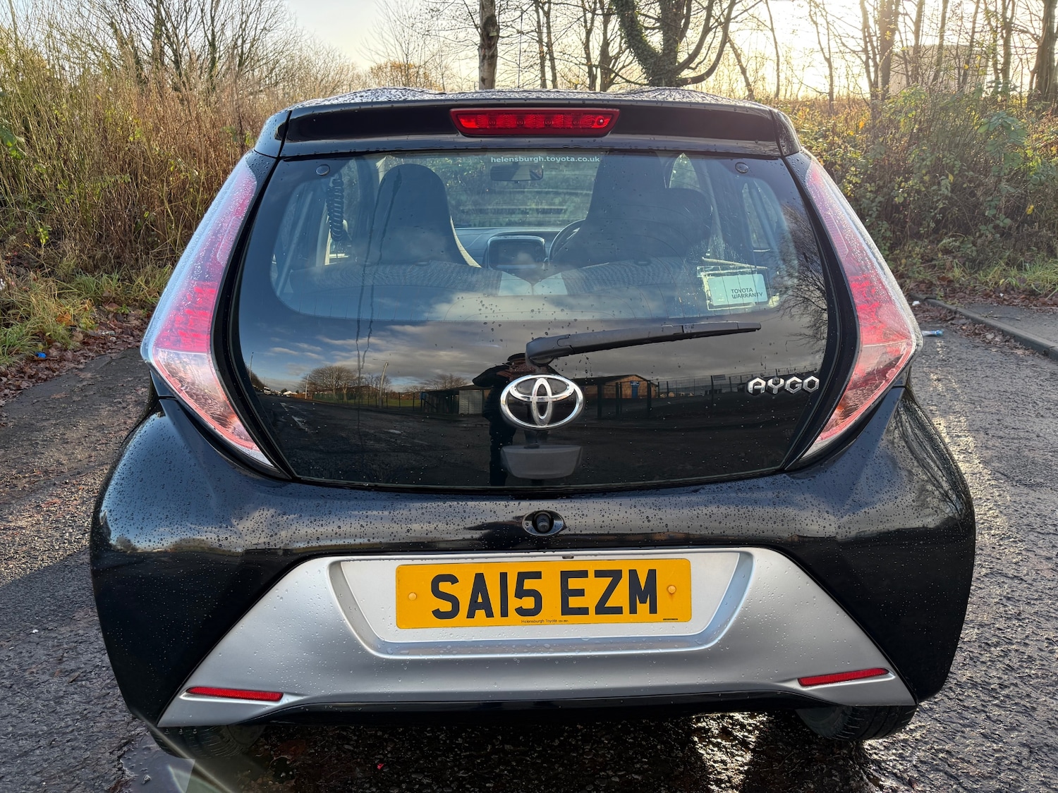 Used Toyota AYGO 2015 for sale - 76786956: Photo 9