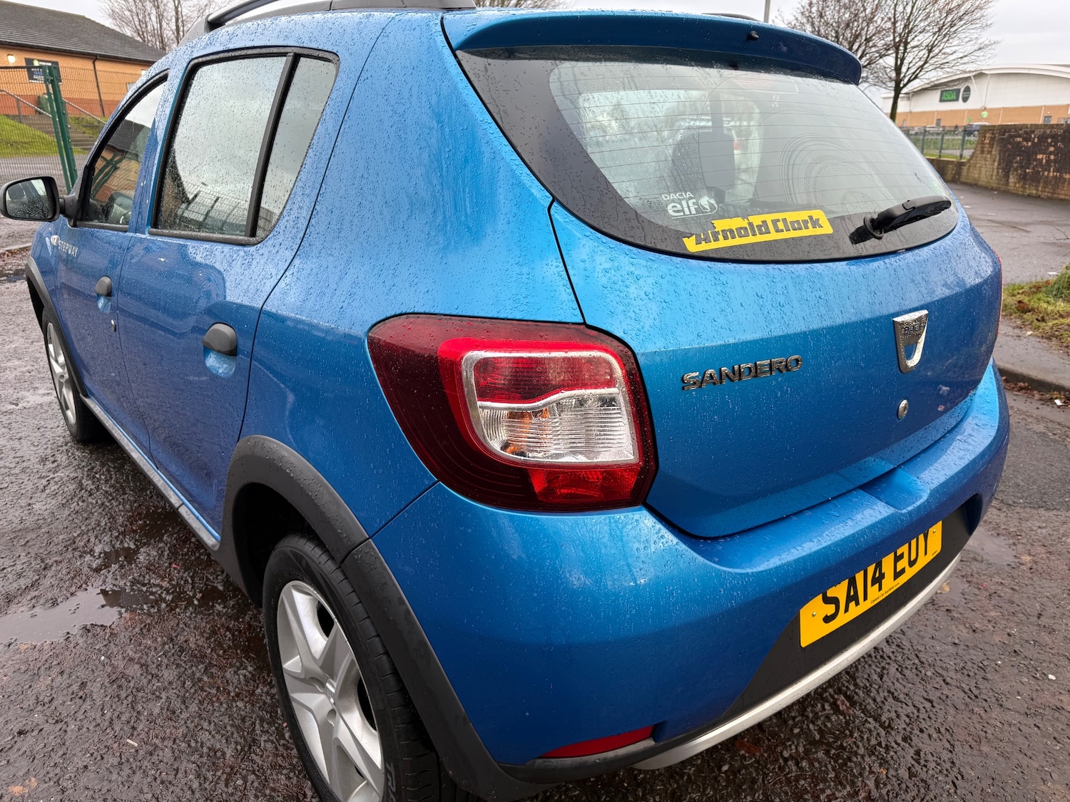 Used Dacia Sandero Stepway 2014 for sale - 76786955: Photo 11