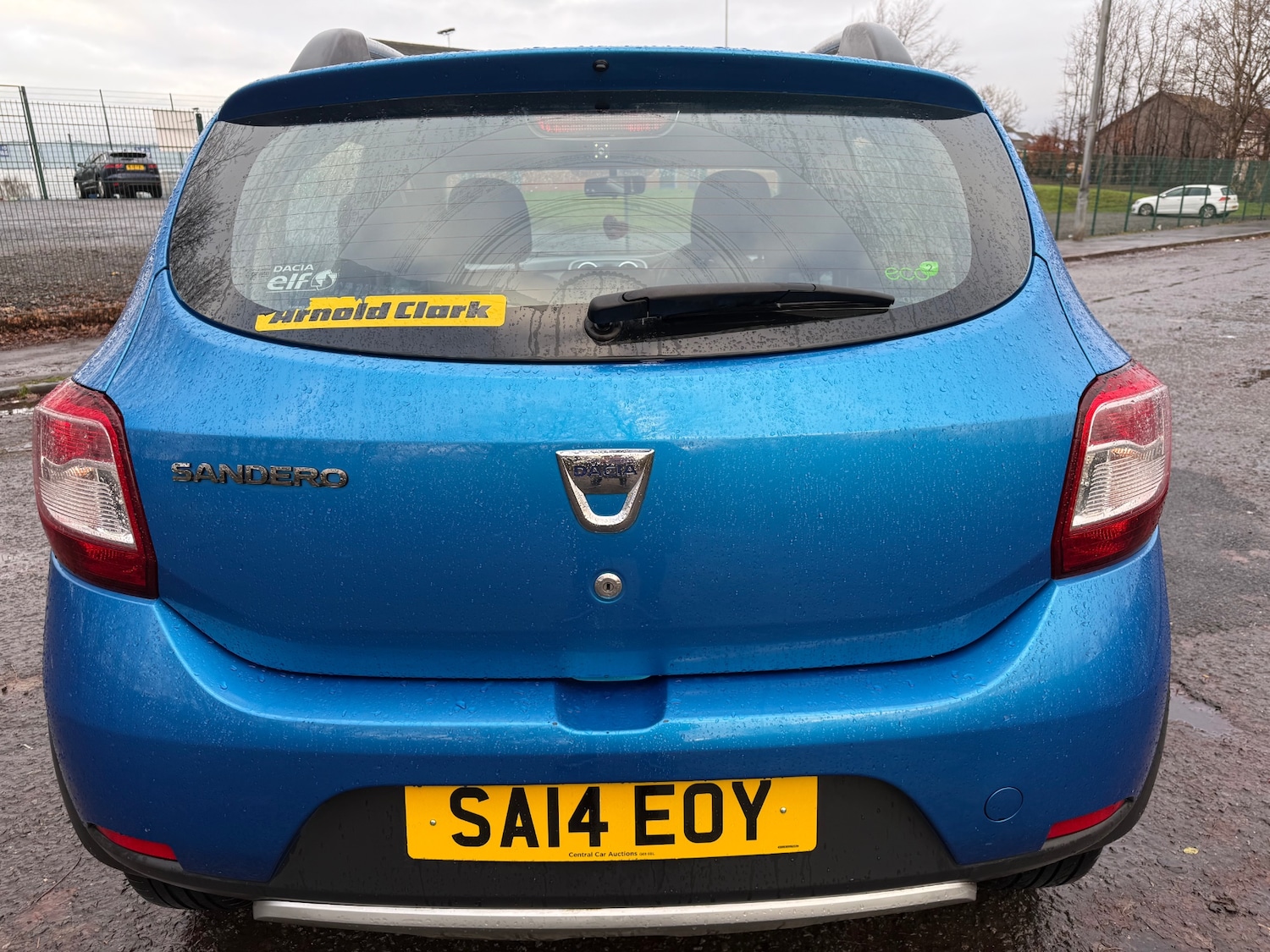 Used Dacia Sandero Stepway 2014 for sale - 76786955: Photo 12