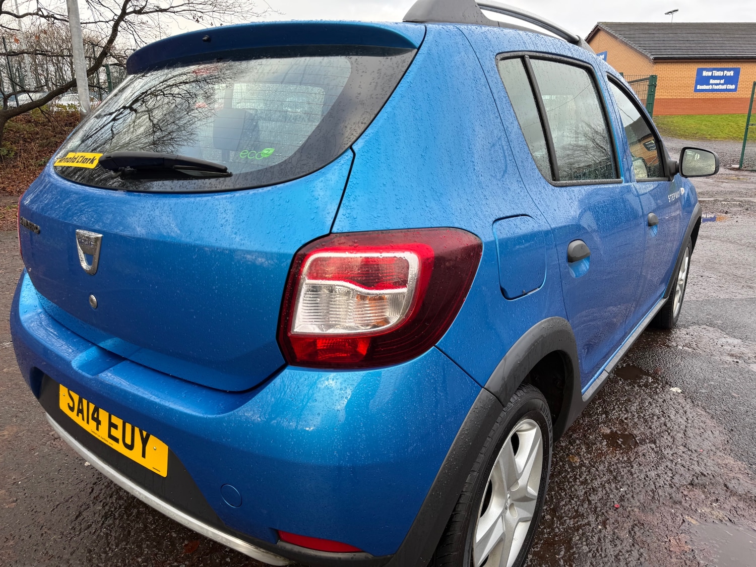 Used Dacia Sandero Stepway 2014 for sale - 76786955: Photo 13