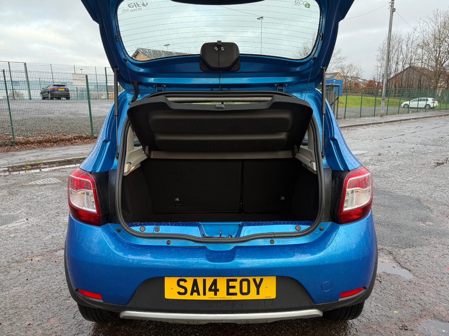 Used Dacia Sandero Stepway 2014 for sale - 76786955: Photo 14