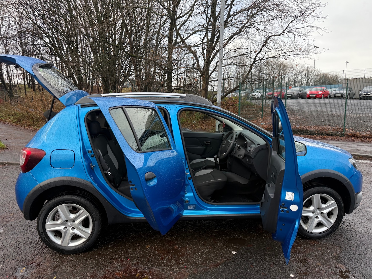Used Dacia Sandero Stepway 2014 for sale - 76786955: Photo 19