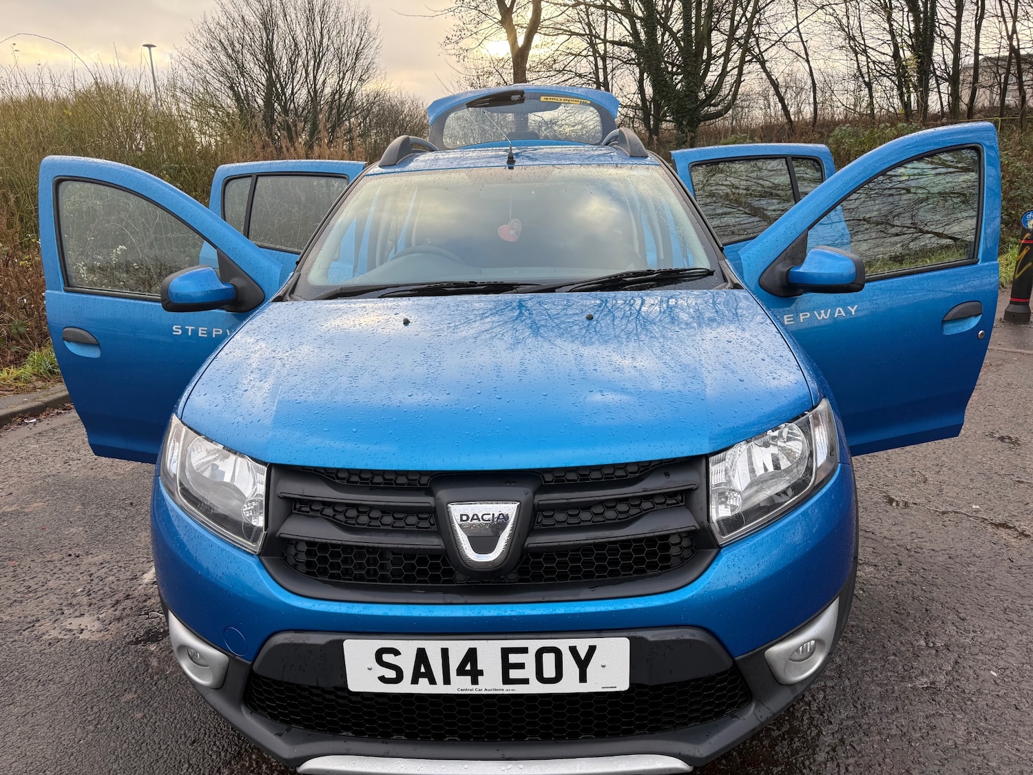 Used Dacia Sandero Stepway 2014 for sale - 76786955: Photo 28