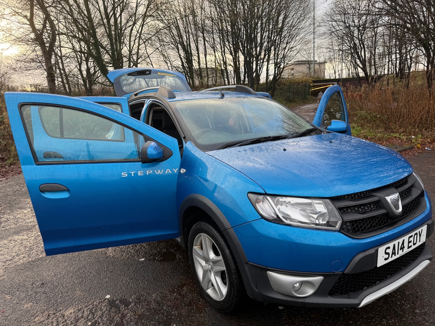 Used Dacia Sandero Stepway 2014 for sale - 76786955: Photo 29