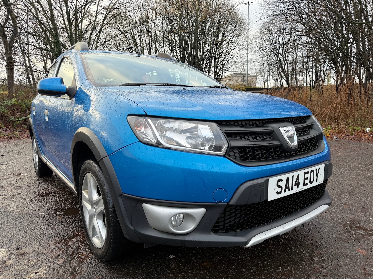 Used Dacia Sandero Stepway 2014 for sale - 76786955: Photo 3