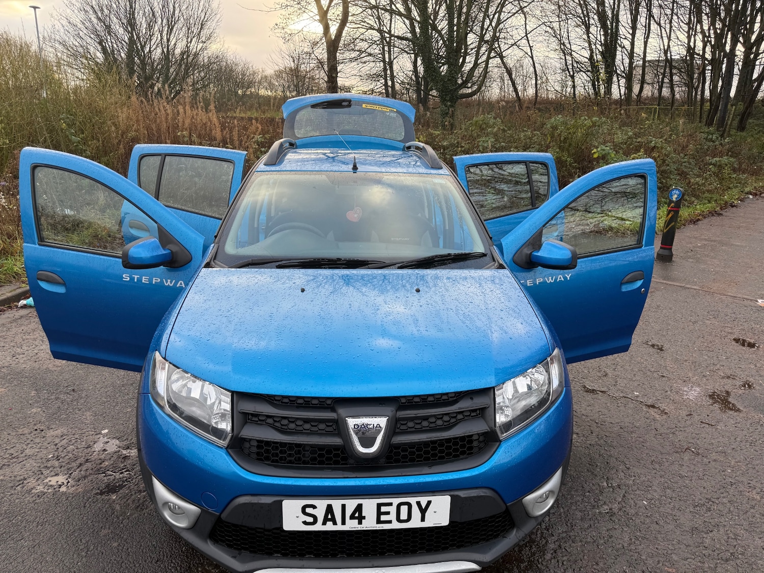 Used Dacia Sandero Stepway 2014 for sale - 76786955: Photo 30