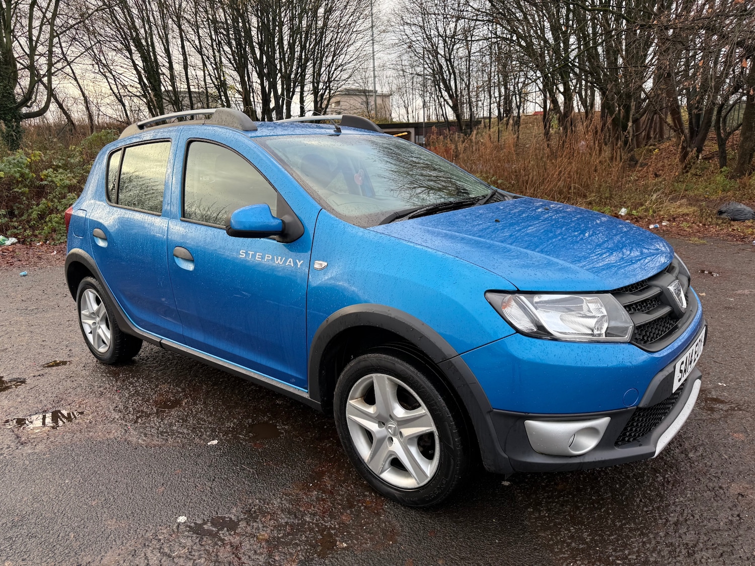 Used Dacia Sandero Stepway 2014 for sale - 76786955: Photo 4