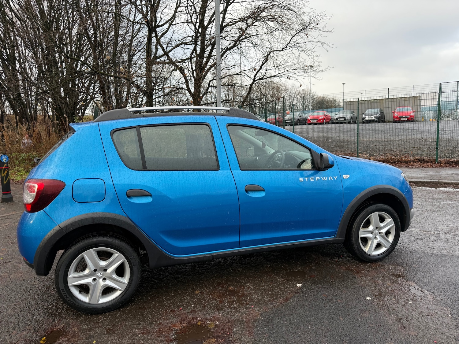 Used Dacia Sandero Stepway 2014 for sale - 76786955: Photo 6