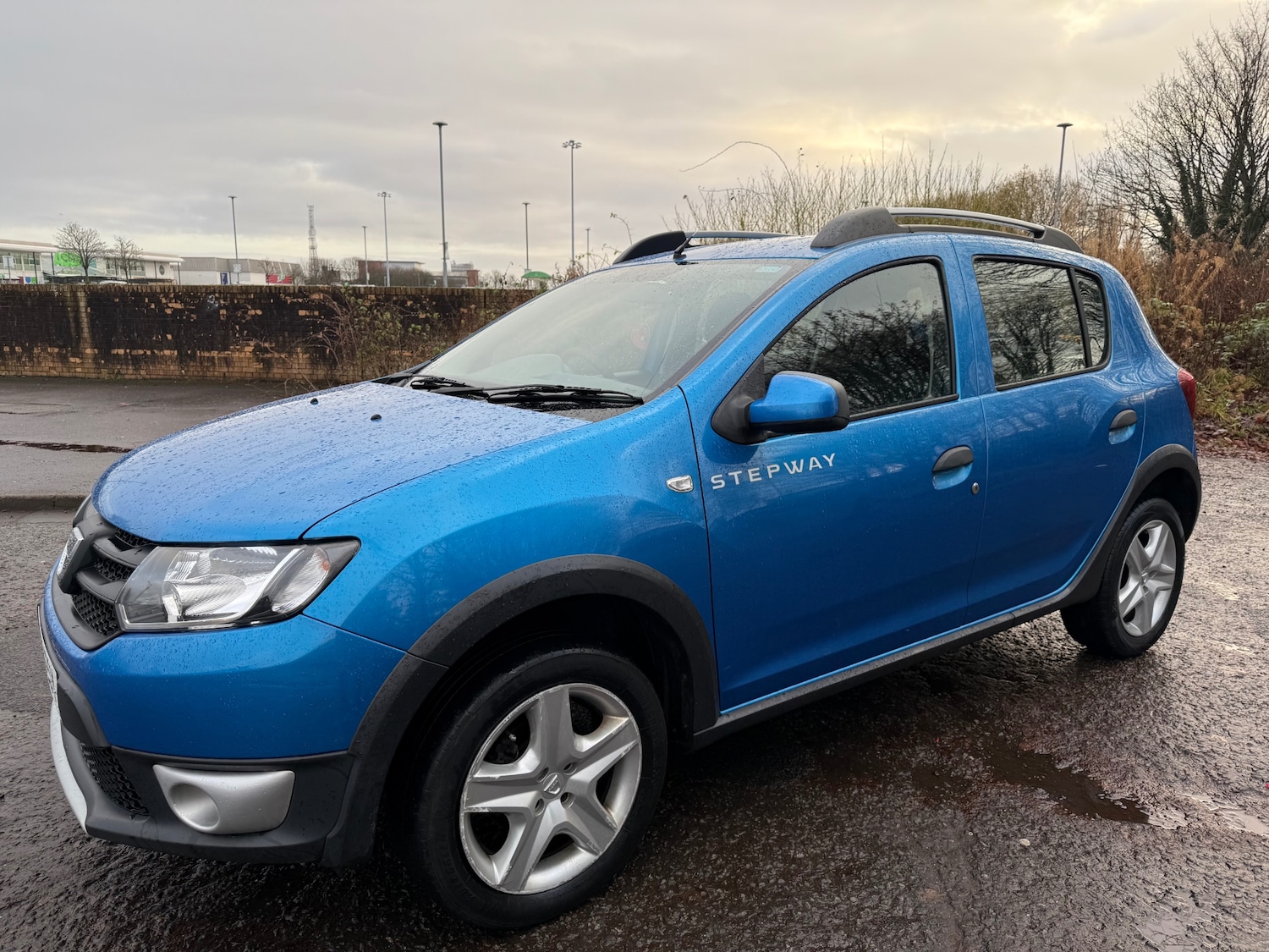 Used Dacia Sandero Stepway 2014 for sale - 76786955: Photo 8