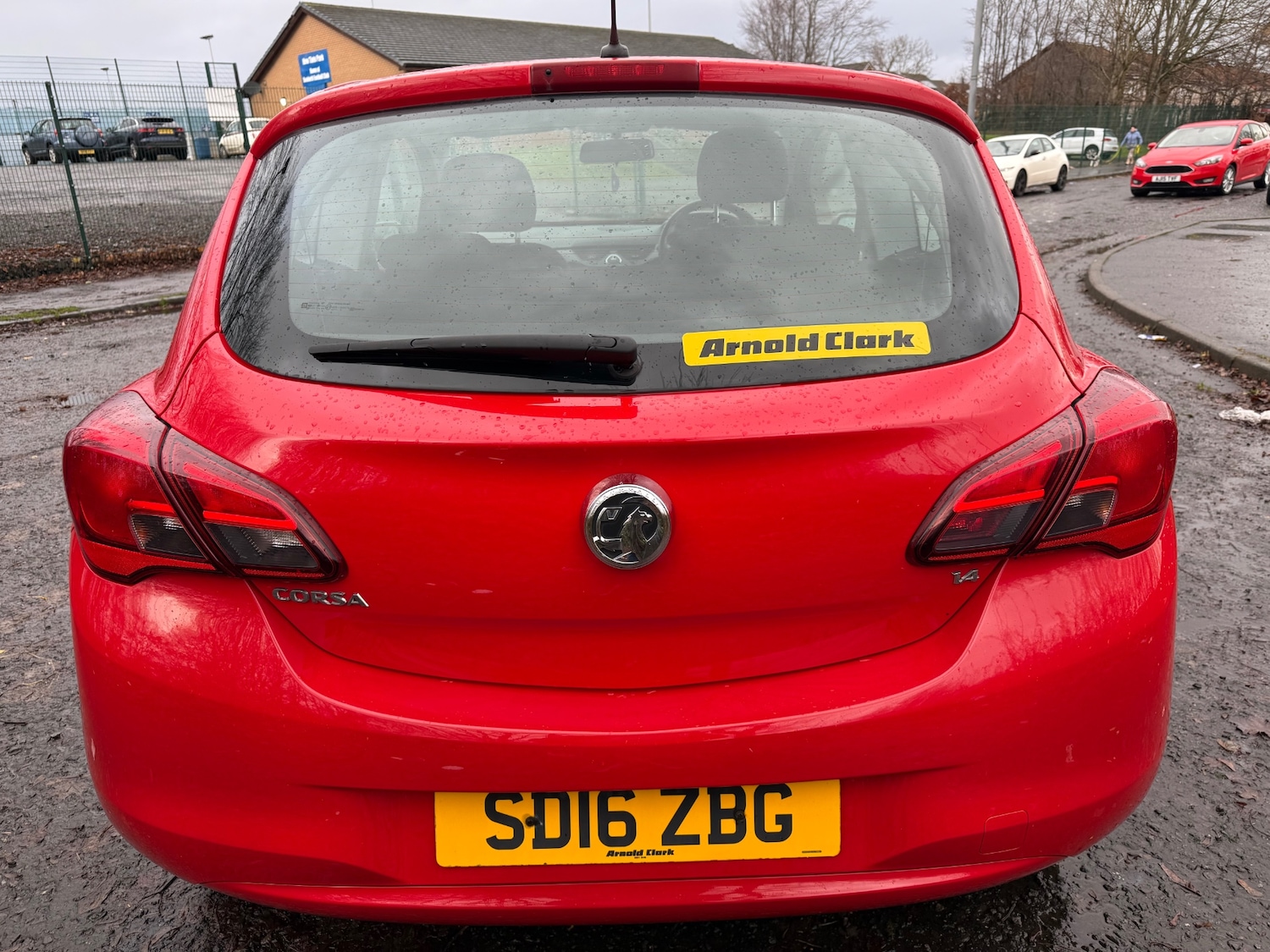 Used Vauxhall Corsa 2016 for sale - 76882071: Photo 12