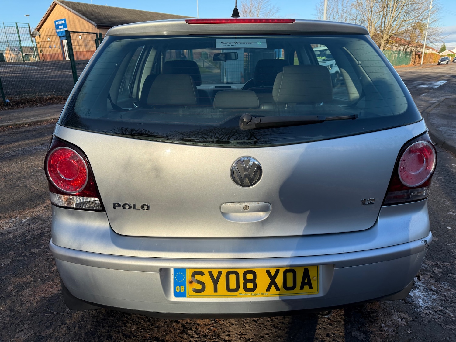 Used Volkswagen Polo 2008 for sale - 76619577: Photo 12