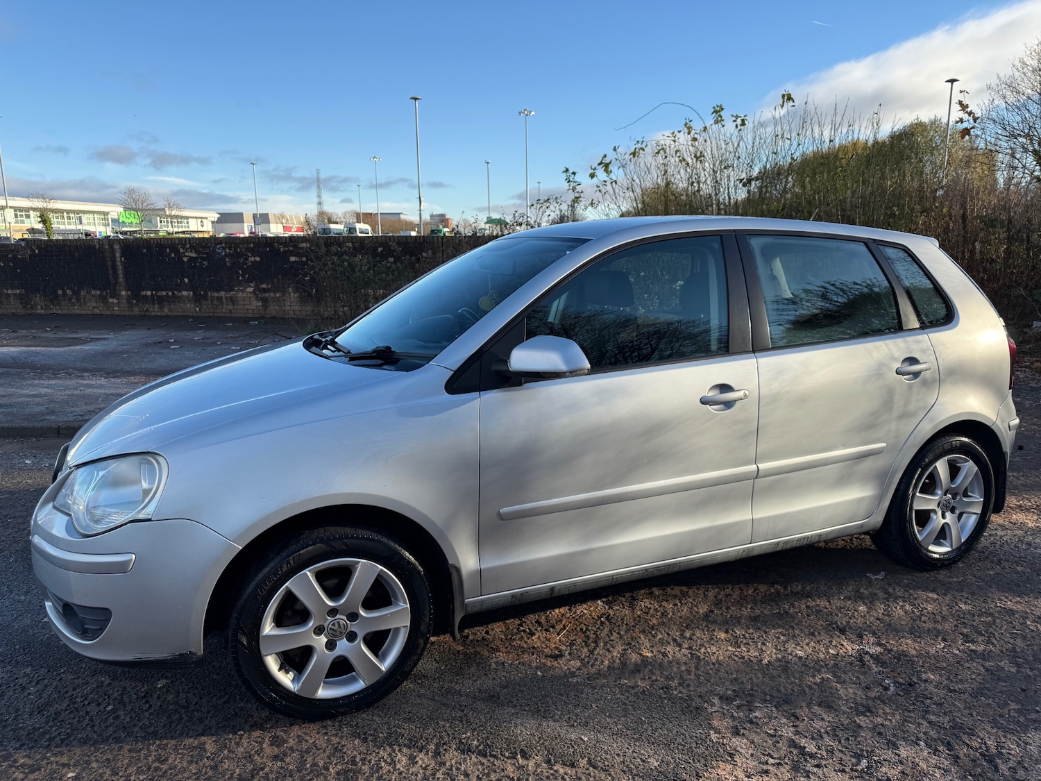 Used Volkswagen Polo 2008 for sale - 76619577: Photo 9