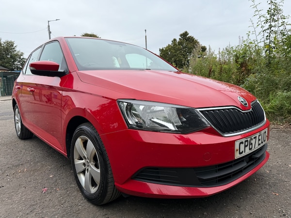 Used Skoda Fabia 2017 for sale - 75668407: Photo 1