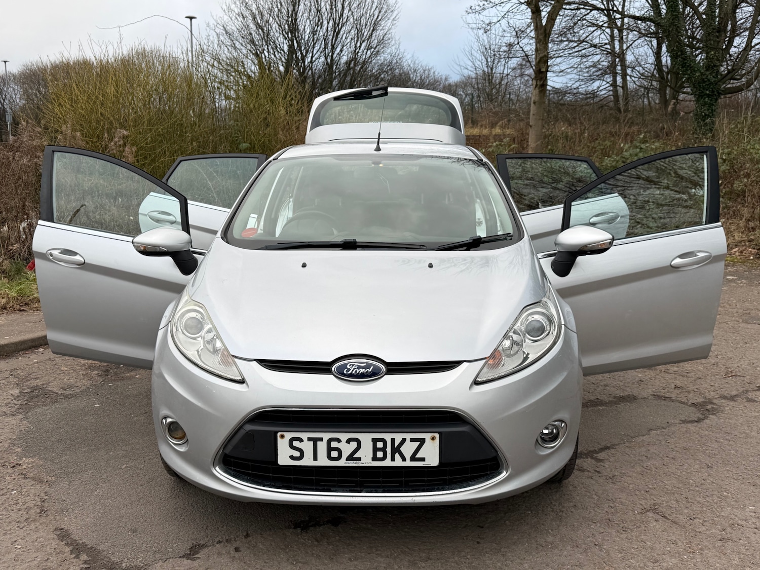 Used Ford Fiesta 2012 for sale - 77412584: Photo 26