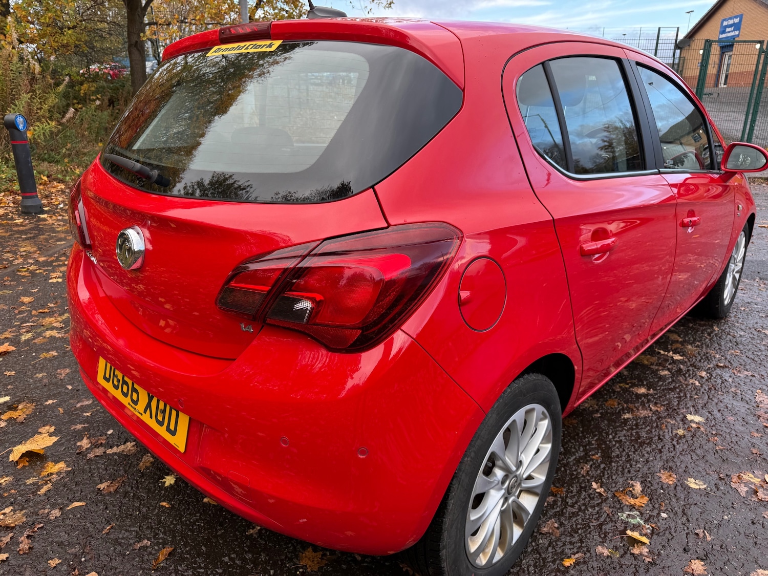 Used Vauxhall Corsa 2016 for sale - 76408326: Photo 11