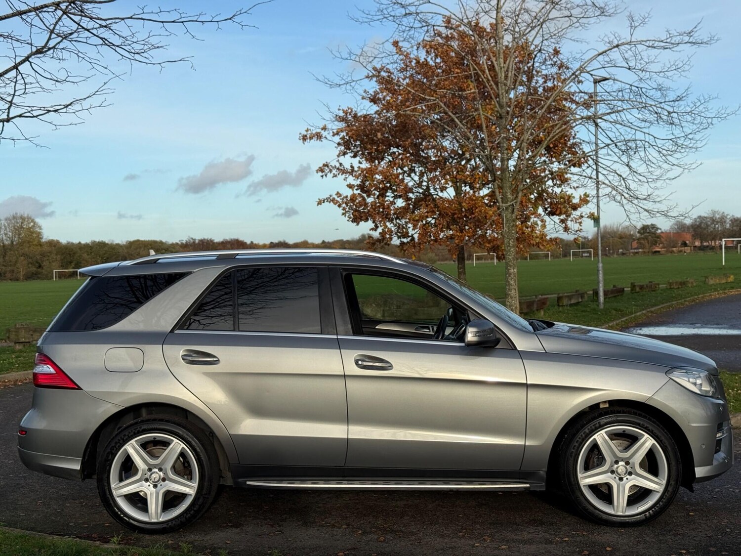 Used Mercedes-Benz M Class 2014 for sale - 76573331: Photo 15