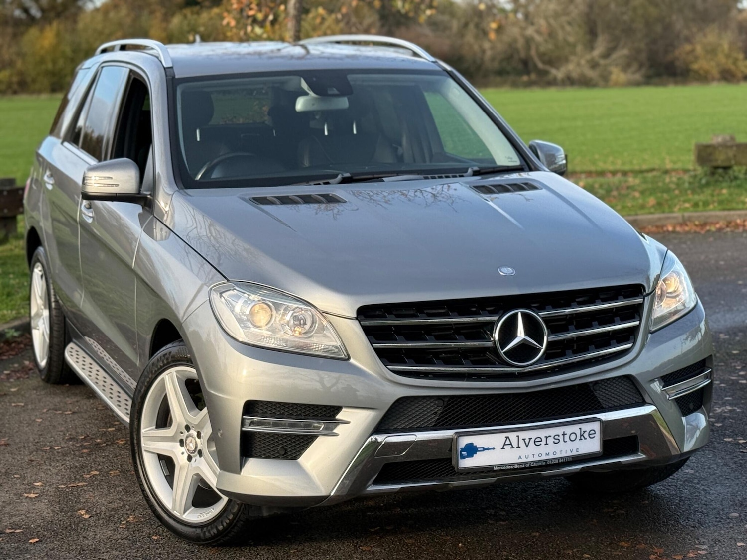 Used Mercedes-Benz M Class 2014 for sale - 76573331: Photo 17