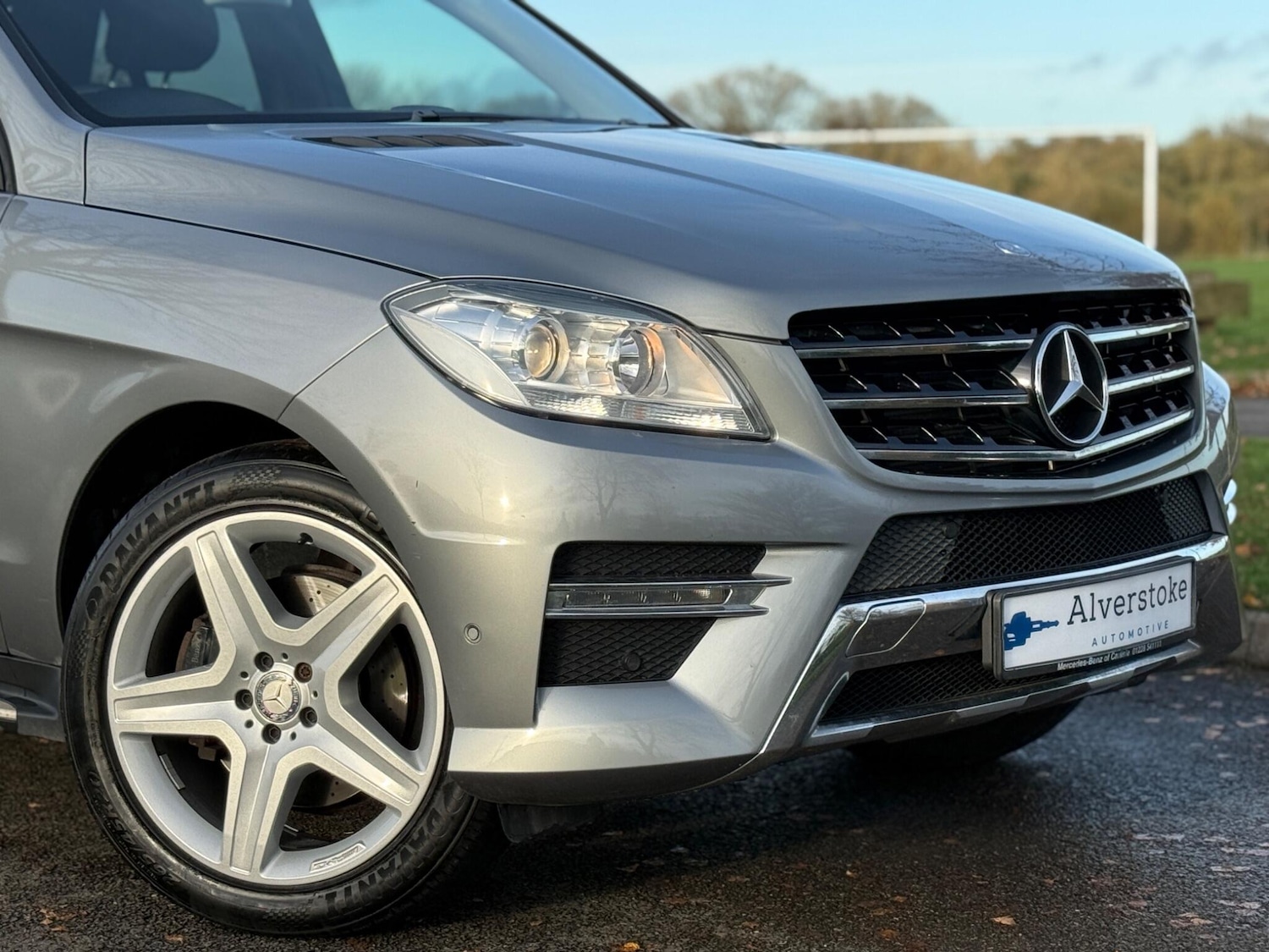 Used Mercedes-Benz M Class 2014 for sale - 76573331: Photo 18