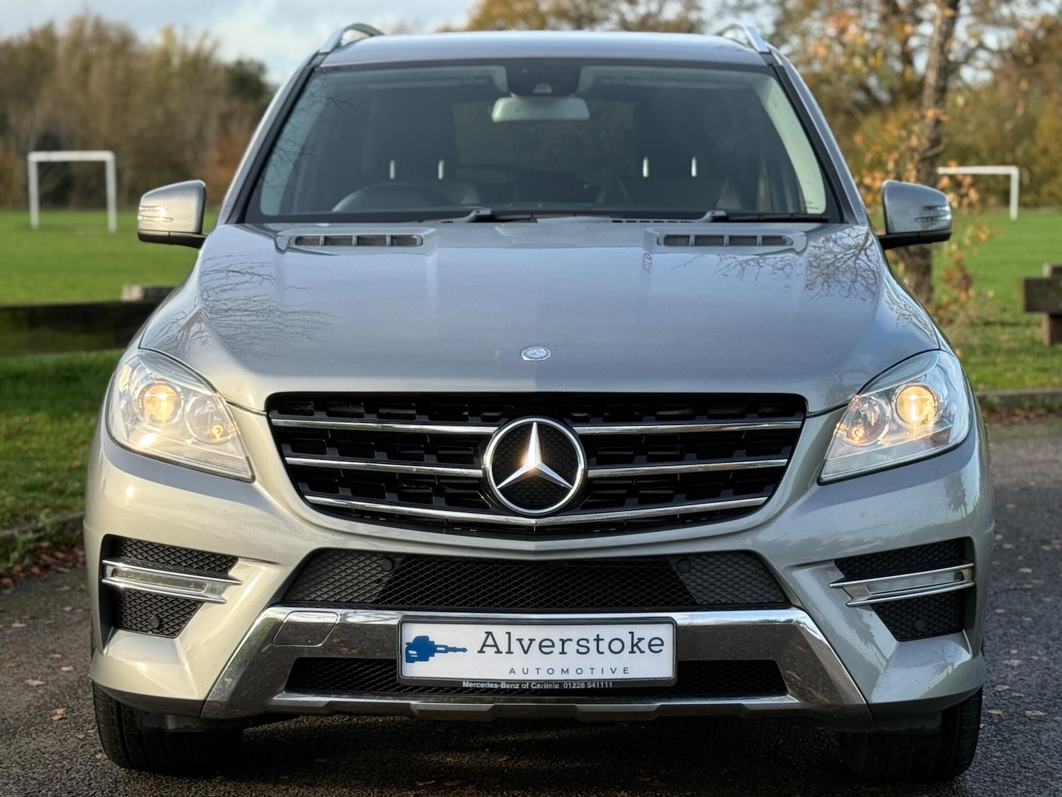 Used Mercedes-Benz M Class 2014 for sale - 76573331: Photo 19