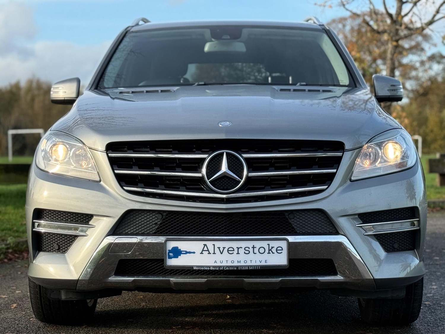 Used Mercedes-Benz M Class 2014 for sale - 76573331: Photo 20