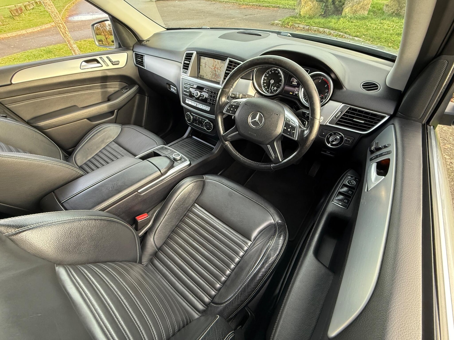 Used Mercedes-Benz M Class 2014 for sale - 76573331: Photo 21