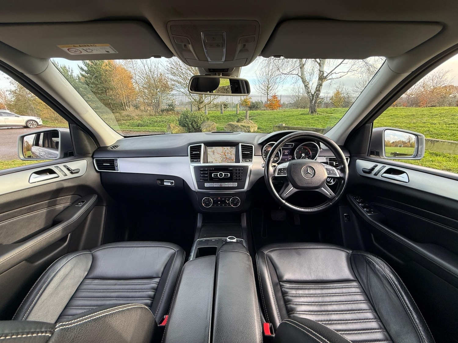 Used Mercedes-Benz M Class 2014 for sale - 76573331: Photo 25