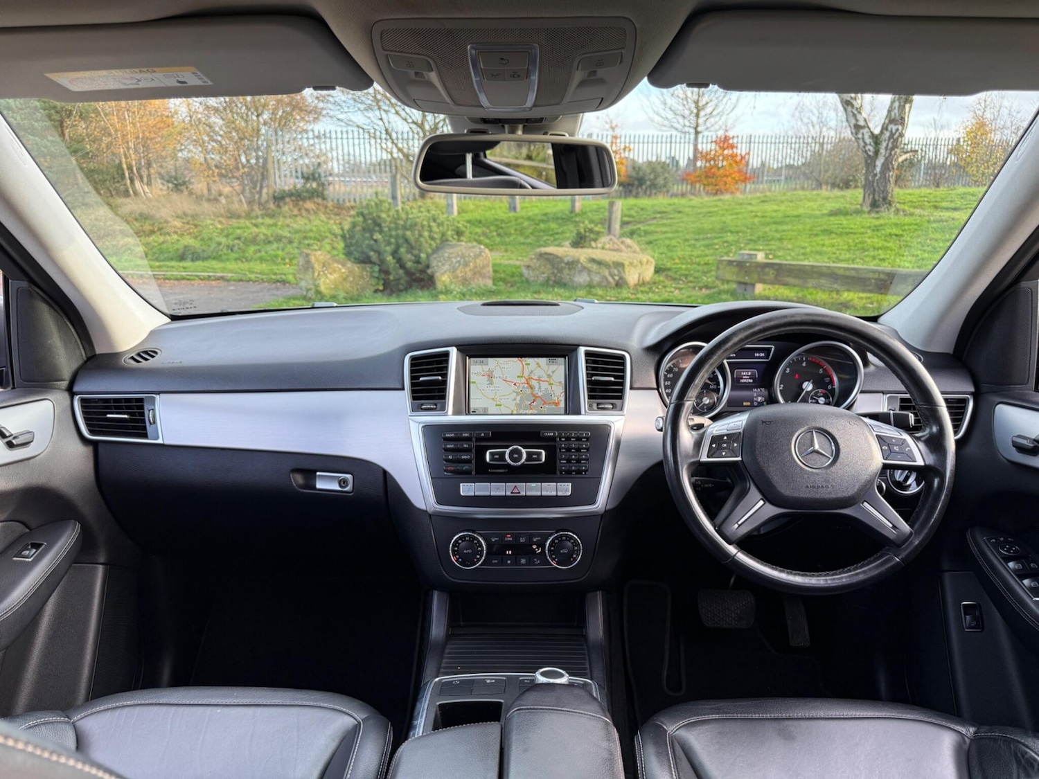 Used Mercedes-Benz M Class 2014 for sale - 76573331: Photo 26