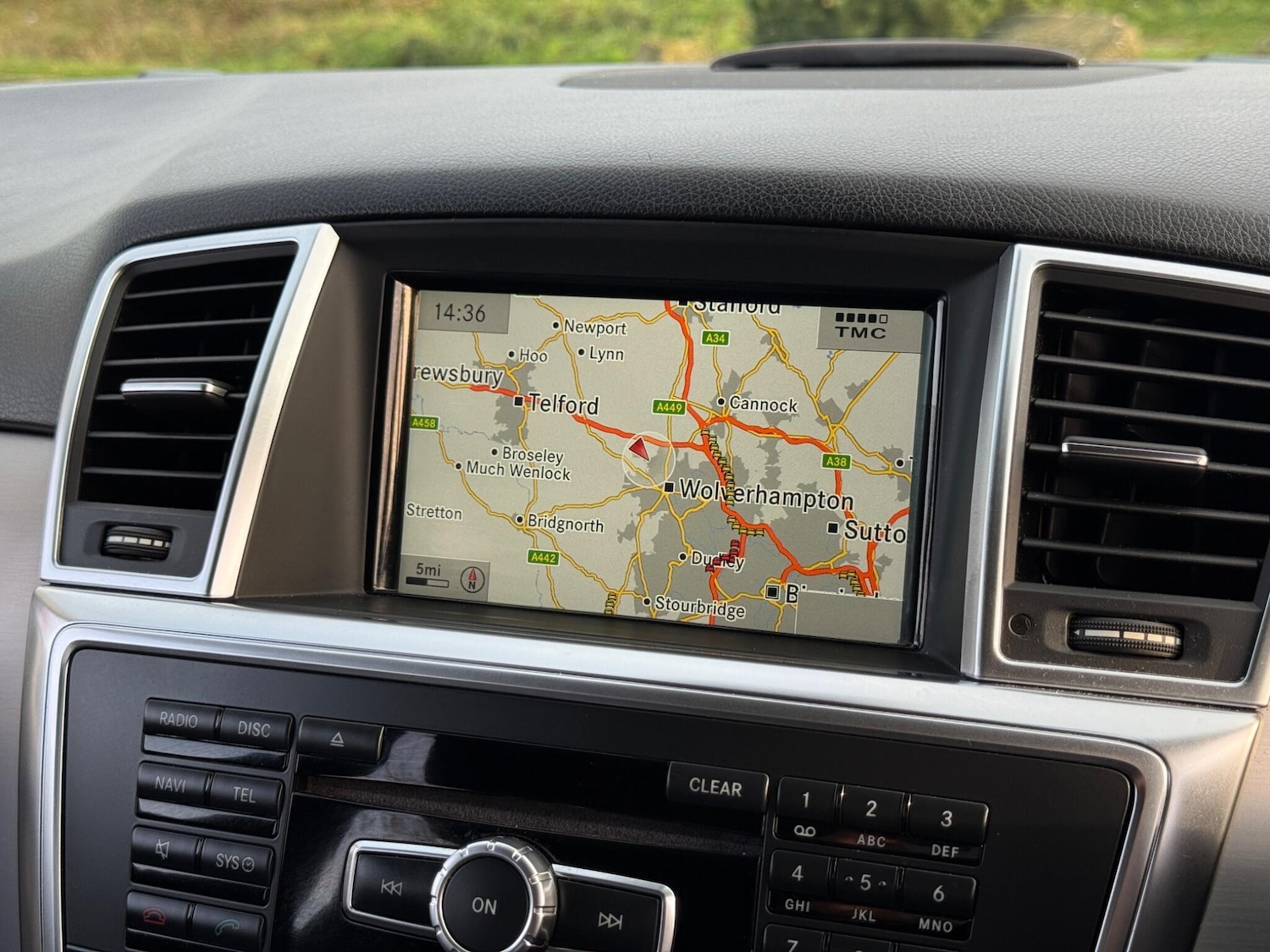 Used Mercedes-Benz M Class 2014 for sale - 76573331: Photo 31