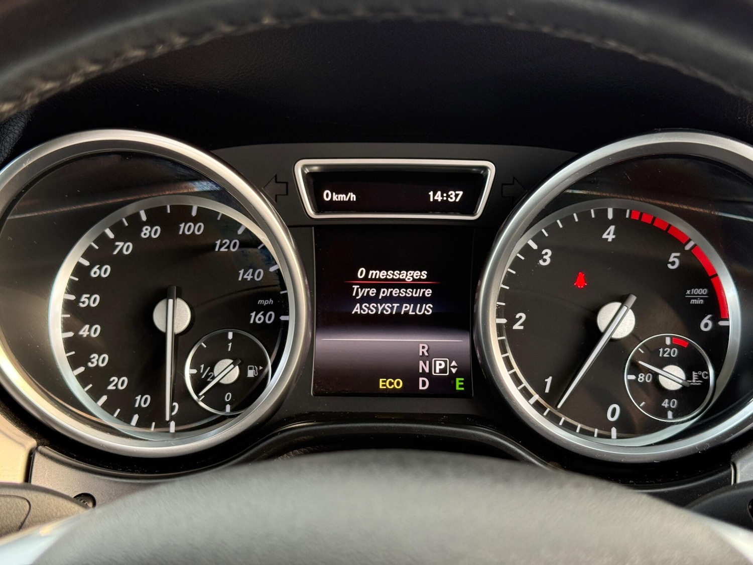 Used Mercedes-Benz M Class 2014 for sale - 76573331: Photo 40