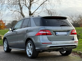 Used Mercedes-Benz M Class 2014 for sale - 76573331: Photo