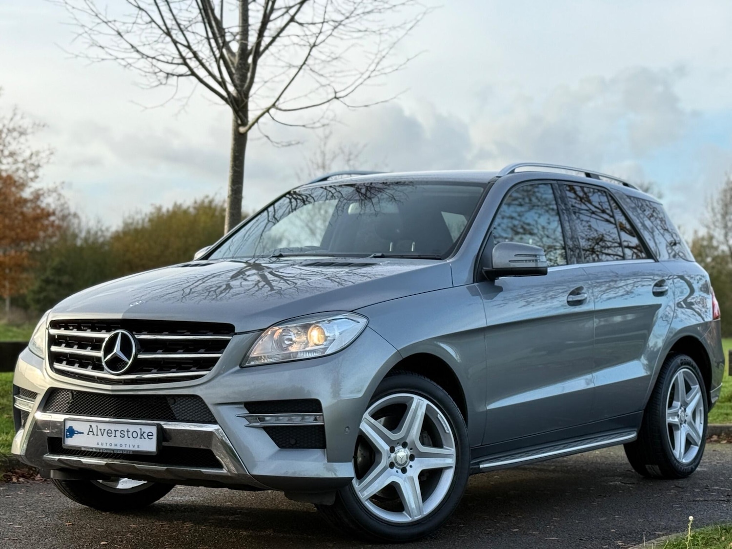 Used Mercedes-Benz M Class 2014 for sale - 76573331: Photo 6