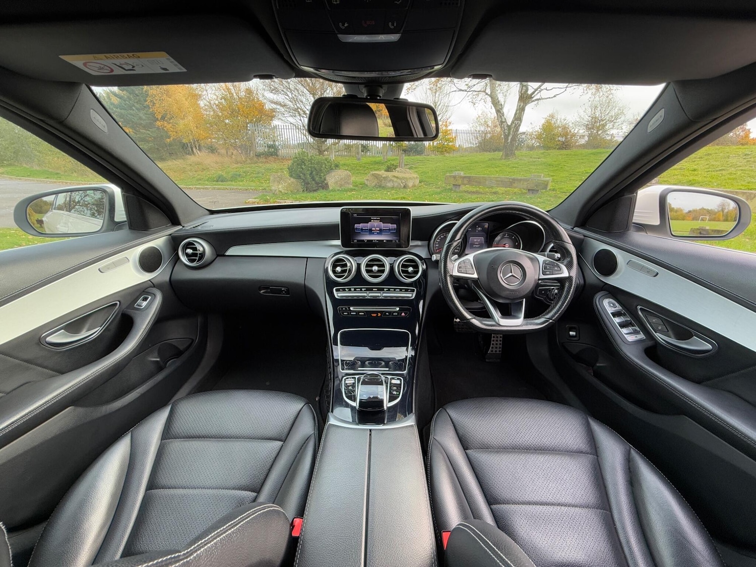 Used Mercedes-Benz C Class 2014 for sale - 76458149: Photo 19