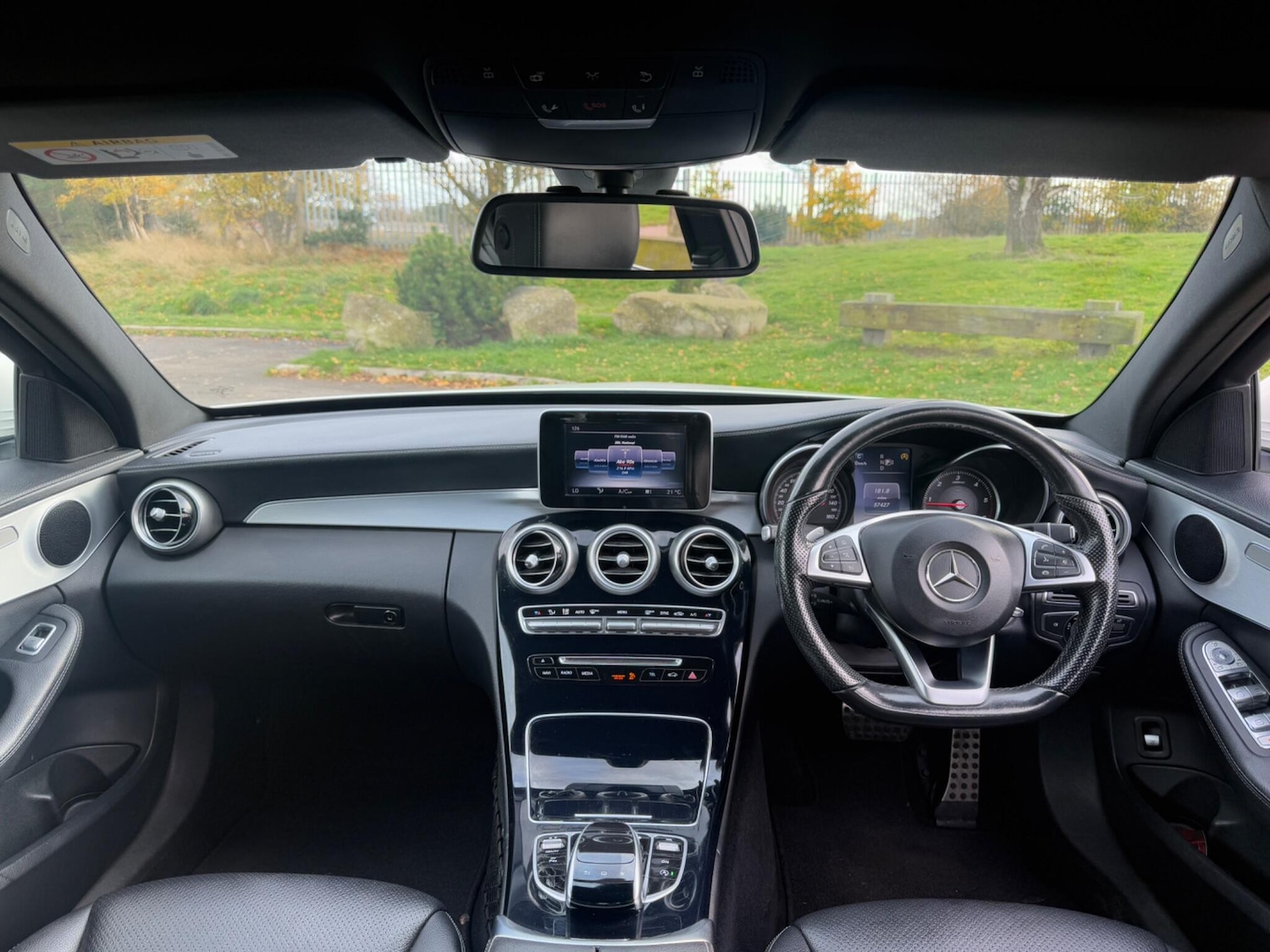 Used Mercedes-Benz C Class 2014 for sale - 76458149: Photo 20