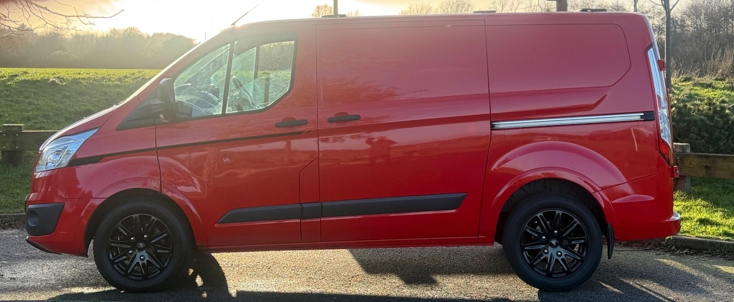 Used Ford Transit Custom 2018 for sale - 77015280: Photo 7