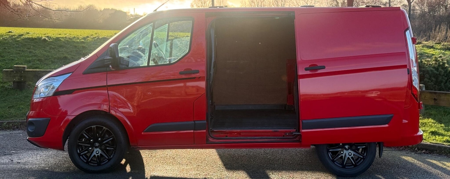 Used Ford Transit Custom 2018 for sale - 77015280: Photo 8